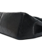 Lambskin Quilted Jumbo Double Flap So Black