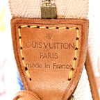 Monogram Multicolor Pochette Accessories White