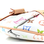LV X TM Monogram Multicolor High Rise Bumbag White