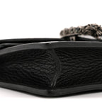 Calfskin Super Mini Dionysus Shoulder Bag Black