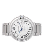 Stainless Steel 42mm Ballon Bleu De Cartier Automatic Watch