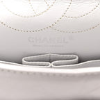 Aged Calfskin 2.55 Reissue 226 Flap White