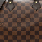 Damier Ebene Speedy Bandouliere 25
