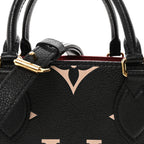 Empreinte Monogram Giant Onthego PM Black Beige