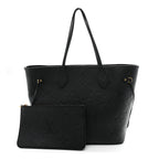 Empreinte Monogram Giant Neverfull MM Black