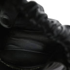 Nappa Small Squeeze Bag Black