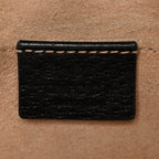 Calfskin Web Mini Ophidia Shoulder Bag Black