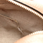 Pebbled Calfskin Small Soho Disco Bag Rose Beige