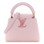 Taurillon LV Ski Capucines Mini Pearly Lilac