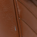 Azalea Calfskin Matelasse Diagonal Small GG Marmont Shoulder Bag Cuir