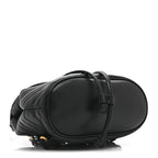 Calfskin Matelasse GG Marmont Flap Backpack Black