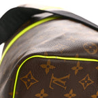 Monogram Macassar Keepall Bandouliere 50 Florescent Yellow