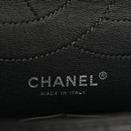 Aged Calfskin Quilted 2.55 Reissue 227 Flap Dark Grey