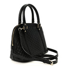 Microguccissima Mini Dome Bag Black