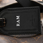 Monogram Macassar Keepall Bandouliere 55
