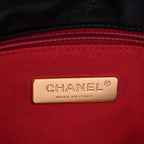 Lambskin Quilted Medium Chanel 19 Flap Black