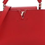 Taurillon Capucines BB Scarlet Red