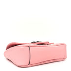 Calfskin Matelasse Mini GG Marmont Shoulder Bag  Wild Rose