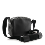 Soft Grained Calfskin XS Military Messenger Bag Black