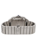Stainless Steel 39.8mm Santos De Cartier Automatic Watch