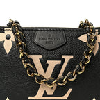 Empreinte Monogram Giant Multi Pochette Accessories Mini Pochette Black Beige