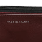 Caviar Quilted CC Turnlock Wallet On Chain WOC Black