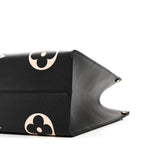 Empreinte Monogram Giant Onthego GM Black Beige