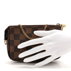 Damier Ebene Mini Pochette Accessories