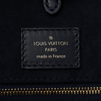 Empreinte Monogram Giant Onthego MM Navy Creme