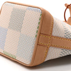 Damier Giant Nano Noe Pistachio