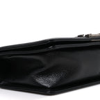Caviar Quilted Medium Boy Flap Black
