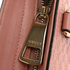 Microguccissima Small Bree Tote Soft Pink
