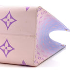 Monogram Giant Spring In The City Onthego GM Sunrise Pastel