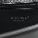 Caviar Quilted New Medium Boy Flap Black