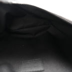 Calfskin Monogram Shadow Discovery Bumbag Black