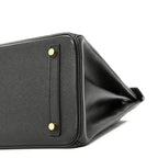 Epsom Birkin 30 Black