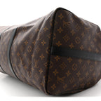 Monogram Macassar Keepall Bandouliere 55