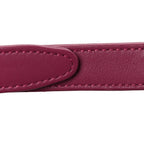 Lambskin Chevron Quilted Medium Boy Flap Dark Pink