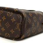 Monogram Neverfull Inside Out Bandouliere BB Dark Fango