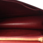 Sleek Calfskin The Sofia 10 Crossbody Black