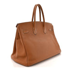 Togo Birkin 35 Gold