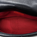 Goatskin Quilted Large Chanel 19 Flap Black