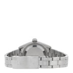 Stainless Steel 26mm Oyster Perpetual Date Watch Blue 79160