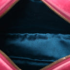 Velvet Matelasse Small GG Marmont Chain Shoulder Bag Light Raspberry Rose