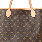 Monogram Neo Neverfull MM Cherry