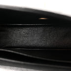 Caviar Quilted Mini Rectangular Flap Black