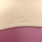 Dollar Calfskin Crystal Super Mini Dionysus Shoulder Bag Mystic White Black Diamond