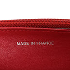 Caviar Timeless CC Wallet on Chain WOC Red