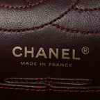 Aged Calfskin Quilted 2.55 Reissue 226 Flap Black