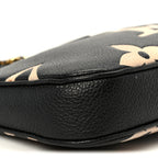 Empreinte Monogram Giant Multi Pochette Accessories Mini Pochette Black Beige